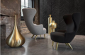 Fotel WINGBACK Tom Dixon