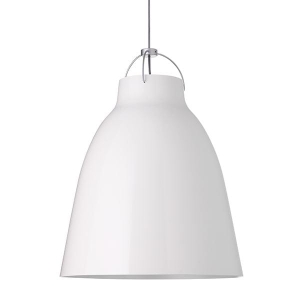Lampa Caravaggio P4  biała Fritz Hansen