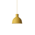 UNFOLD PENDANT LAMP musztardowy