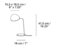 Lampa Leaf MUUTO