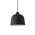 LAMPA GRAIN PENDANT czarny