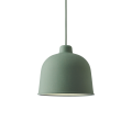 LAMPA GRAIN PENDANT brudna zieleń