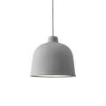 LAMPA GRAIN PENDANT szara