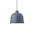 LAMPA GRAIN PENDANT niebieska