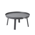 AROUND COFFEE TABLE antracyt
