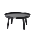 AROUND COFFEE TABLE czarny