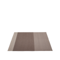 DYWAN VARJO RUG taupe