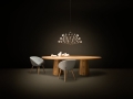 Lampa wisząca COPPÉLIA LAMP