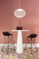 Hoker CARBON BAR STOOL