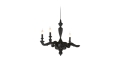 Lampa wisząca SMOKE CHANDELIER