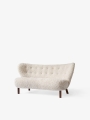 Little Petra VB2 Sheepskin Moonlight - orzech
