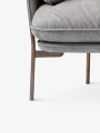 Sofa CLOUD LN 3.2 nogi brąz