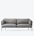 Sofa CLOUD LN 3.2 nogi brąz