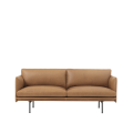 OUTLINE MUUTO Sofa leather