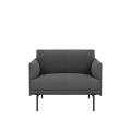Fotel OUTLINE MUUTO Remix 163