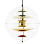 Lampa wisząca VP GLOBE BRASS Verpan