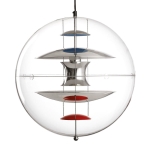 Lampa wisząca VP GLOBE COLOURED GLASS Verpan
