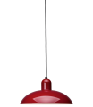Lampa wisząca KAISER IDELL 6631 Fritz Hansen czerwony