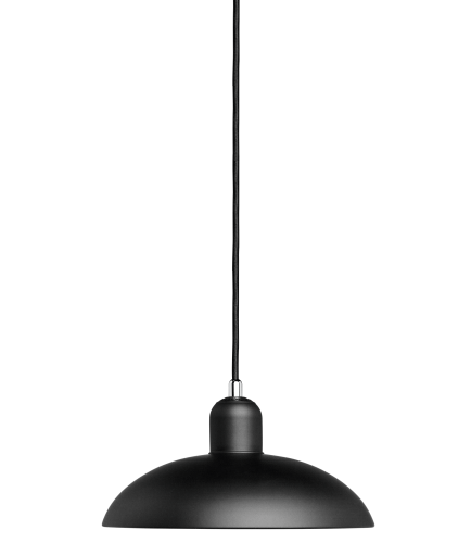 Lampa wisząca KAISER IDELL 6631 Fritz Hansen czarny mat