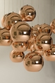 Lampa wisząca COPPER ROUND