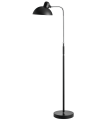 Lampa podłogowa KAISER IDELL 6580-F LUXUS Fritz Hansen czarny mat