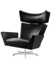 Fotel OKSEN Fritz Hansen Arne Jacobsen