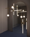 Lampa ORION TUBE GOLD Lee Broom