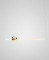 Lampa ORION TUBE LIGHT GOLD Lee Broom
