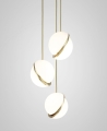 CRESCENT MINI 3 kule Lee Broom chandelier