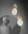 Lampa wisząca ECLIPSE ZŁOTA Lee Broom