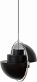 MULTI-LITE GUBI chrom czarna