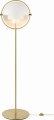 Lampa podłogowa MULTI-LITE mosiądz GUBI