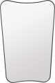 Lustro ścienne FA.33 54x80 GUBI