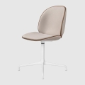 Krzesło BEETLE GUBI noga biały mat
