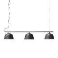 Lampa szynowa AMBIT Muuto czarne
