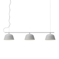 Lampa szynowa AMBIT Muuto szare