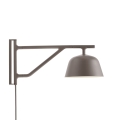 Lampa ścienna AMBIT Muuto taupe