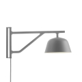Lampa ścienna AMBIT Muuto szara