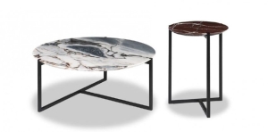 Stolik ICARO STONE kamienny Baxter