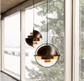 MULTI-LITE czarny chrom GUBI