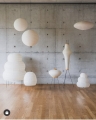 Lampa stojąca AKARI 1A Vitra