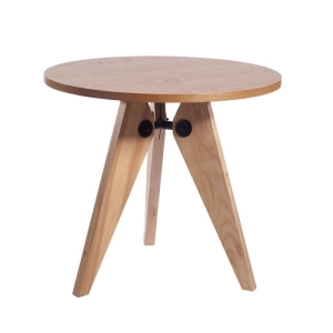 Stół Ø90 GUÉRIDON Vitra