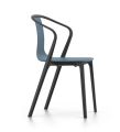 Fotel BELLEVILLE Vitra niebieski