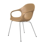 Krzesło ELEPHANT metalowe nogi Kristalia