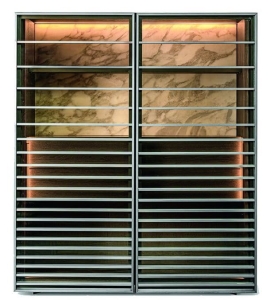 Witryna HORIZONS Molteni&C