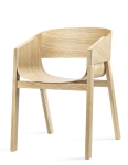 Fotel MERANO drewniany TON