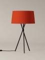 Lampa TRIPODE G6 czerwono-bursztynowy