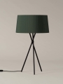 Lampa TRIPODE G6 SantaCole zielony
