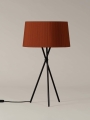 Lampa TRIPODE G6 SantaCole terakota