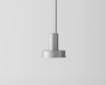 Lampa  ARNE S DOMUS szara